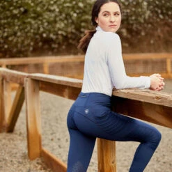 Ariat Eos Moto Knee Patch Tight 11 Ariat Eos Moto Knee Patch Tight -For the Horse Store 10035225 lifestyle