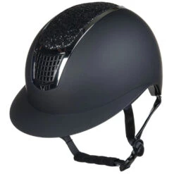 HKM Glamour Shield Riding Helmet -For the Horse Store 12926 9171 jpg