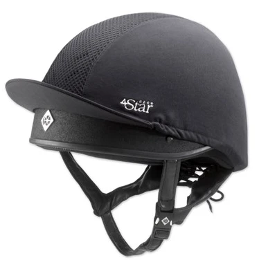 Charles Owen 4Star Skull Helmet 1 Charles Owen 4Star Skull Helmet