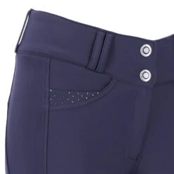 Schockemöhle Darleen Knee Patch Breech -For the Horse Store 2161 00063 17 Schockemoehle Sports Reithose Darleen KG dark blue 5o8M0y2TbZXE4P