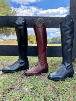 Deniro Tricolore Salentino Sakara Tall Boot -For the Horse Store 243131611 10165498646660548 2446954283525656918 n