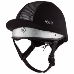Charles Owen 4Star Skull Helmet 8 Charles Owen 4Star Skull Helmet -For the Horse Store 4Star Silver Web