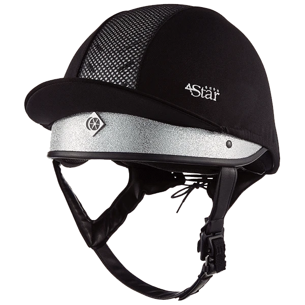 Charles Owen 4Star Skull Helmet 4 Charles Owen 4Star Skull Helmet - Image 4