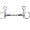 Shires Blue Sweet Iron Hanging Cheek With Lozenge Bit