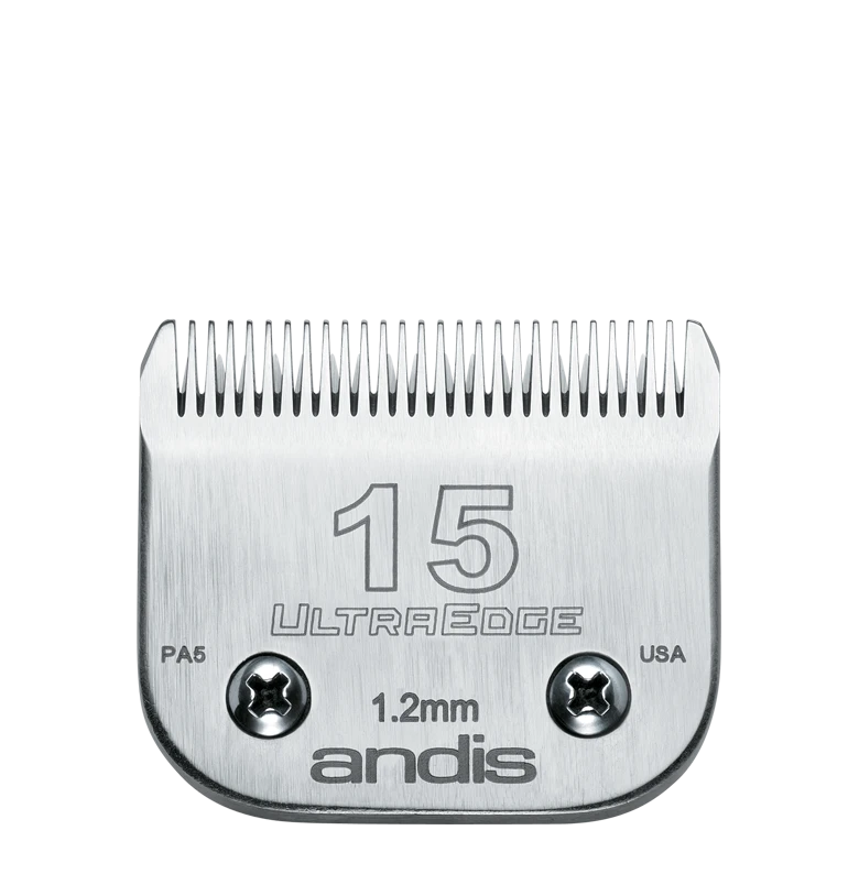 Andis UltraEdge® Detachable Blade, Size 15 1 Andis UltraEdge® Detachable Blade, Size 15