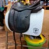 Ryder Profile Dressage Saddle 17" Brown