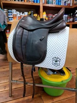 Ryder Profile Dressage Saddle 17" Brown