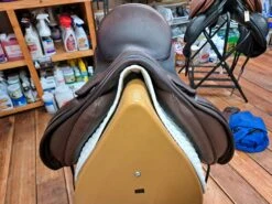 Ryder Profile Dressage Saddle 17" Brown -For the Horse Store ATT00001 16