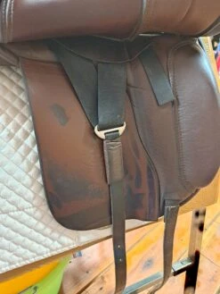 Ryder Profile Dressage Saddle 17" Brown -For the Horse Store ATT00001 18