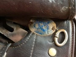 Ryder Profile Dressage Saddle 17" Brown -For the Horse Store ATT00001 20