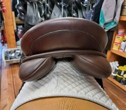Ryder Profile Dressage Saddle 17" Brown -For the Horse Store ATT00001 22