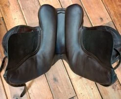 Ryder Profile Dressage Saddle 17" Brown -For the Horse Store ATT00001 23