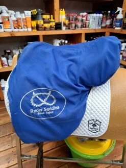 Ryder Profile Dressage Saddle 17" Brown -For the Horse Store ATT00001 25