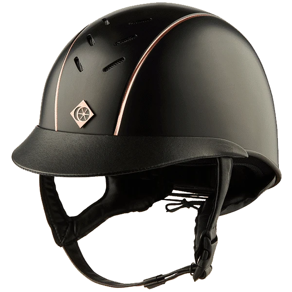 Charles Owen AyrBrush With Pinstripe 2 Charles Owen AyrBrush With Pinstripe - Image 2