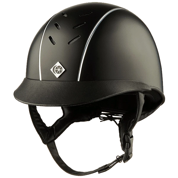 Charles Owen AyrBrush With Pinstripe 3 Charles Owen AyrBrush With Pinstripe - Image 3