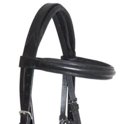Nunn Finer Charlotte Dressage Bridle -For the Horse Store CHARLOTTE 4T