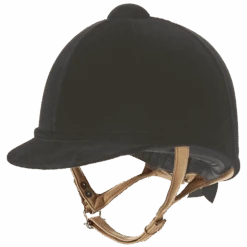 Charles Owen Fian Helmet -For the Horse Store COFIan Grey Web