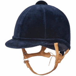 Charles Owen Fian Helmet -For the Horse Store COFian Navy Web