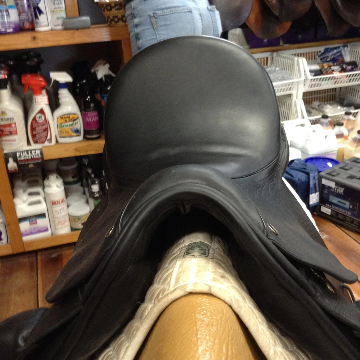 County Fusion Springtree Dressage Saddle - 17.5" 5 County Fusion Springtree Dressage Saddle - 17.5" - Image 5