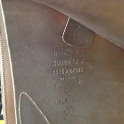 SOLD Devoucoux Biarritz S - 18" -For the Horse Store FullSizeRender