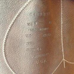2013 Devoucoux Chiberta Monoflap Jump Saddle- 17.5" -For the Horse Store FullSizeRender 39a1b915 ceec 4e90 9c05 dd7ca66499b3