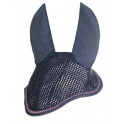 HKM Morello Fly Veil -For the Horse Store HKM Morello Fly Veil 4 600x600 1