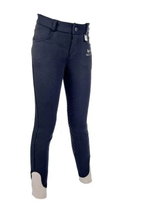 HKM Sunshine Kids Knee Patch Breeches 1 HKM Sunshine Kids Knee Patch Breeches