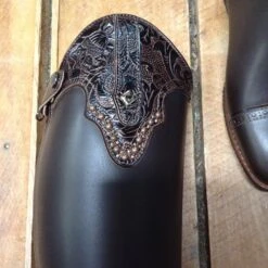 Deniro Boot Co Semi-Custom Dressage Boot 7 Deniro Boot Co Semi-Custom Dressage Boot -For the Horse Store IMG 2891