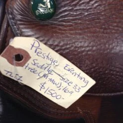 Prestige Eventing Jump Saddle - 16" -For the Horse Store IMG 3868