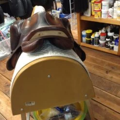 Prestige Eventing Jump Saddle - 16" -For the Horse Store IMG 3875