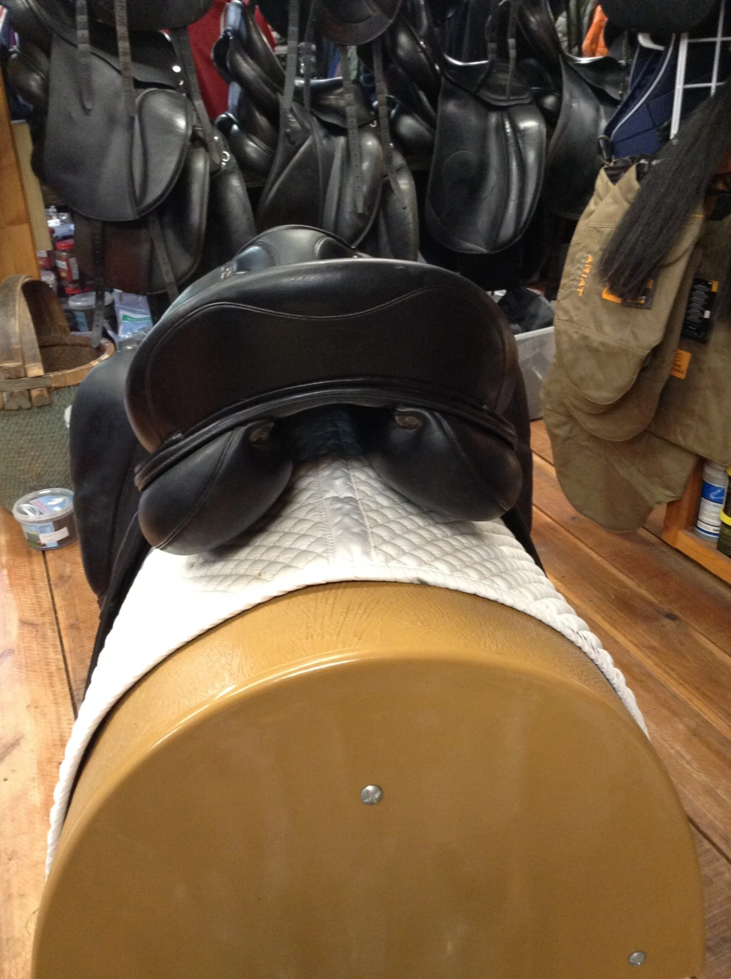 Prestige Dressage Saddle - 17" 3 Prestige Dressage Saddle - 17" - Image 3