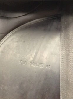 Prestige Dressage Saddle - 17" 12 Prestige Dressage Saddle - 17" -For the Horse Store IMG 3970