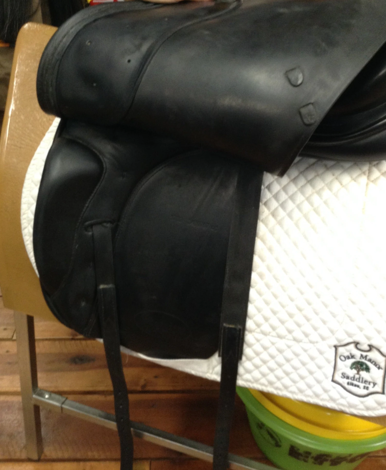 Prestige Dressage Saddle - 17" 6 Prestige Dressage Saddle - 17" - Image 6