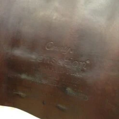 SOLD - County Sensation Jump Saddle - 17.5" -For the Horse Store IMG 3978