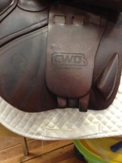 CWD SEO3 Jump Saddle -For the Horse Store IMG 3998