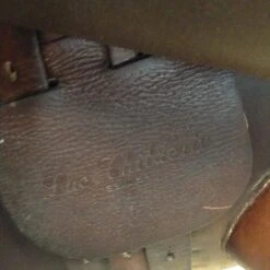 Luc Childeric Jump Saddle 17" -For the Horse Store IMG 4071