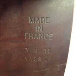 Luc Childeric Jump Saddle 17" -For the Horse Store IMG 4072