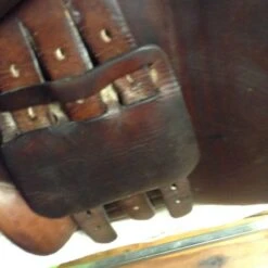 Luc Childeric Jump Saddle 17" -For the Horse Store IMG 4073