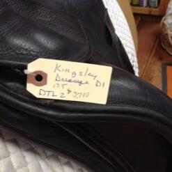 Kingsley Dressage Saddle -17.5" - SOLD -For the Horse Store IMG 4228
