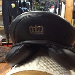 Kingsley Dressage Saddle -17.5" - SOLD -For the Horse Store IMG 4230
