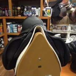Kingsley Dressage Saddle -17.5" - SOLD -For the Horse Store IMG 4233