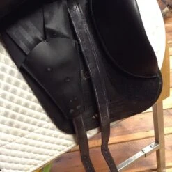 Kingsley Dressage Saddle -17.5" - SOLD -For the Horse Store IMG 4235