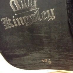 Kingsley Dressage Saddle -17.5" - SOLD -For the Horse Store IMG 4236
