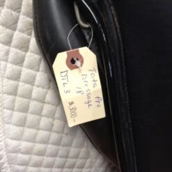 Tota Freedom Pro Dressage Saddle -18" -For the Horse Store IMG 4237