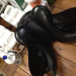 Tota Freedom Pro Dressage Saddle -18" -For the Horse Store IMG 4243