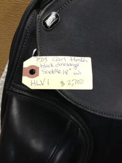 PDS Carl Hester Collection Monoflap Dressage Saddle -For the Horse Store IMG 4301