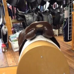 Stubben Roxane Jump Saddle - 17.5" -For the Horse Store IMG 4325