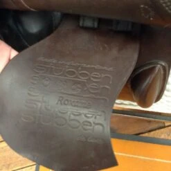 Stubben Roxane Jump Saddle - 17.5" -For the Horse Store IMG 4327