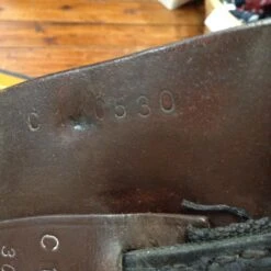 Stubben Roxane Jump Saddle - 17.5" -For the Horse Store IMG 4330