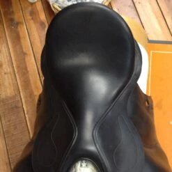 Bruno Delgrange Dressage Saddle - 18" -For the Horse Store IMG 4348